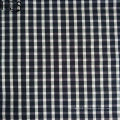 Tissu tissé de fil de popeline de coton teint pour des chemises / robe Rls50-32po